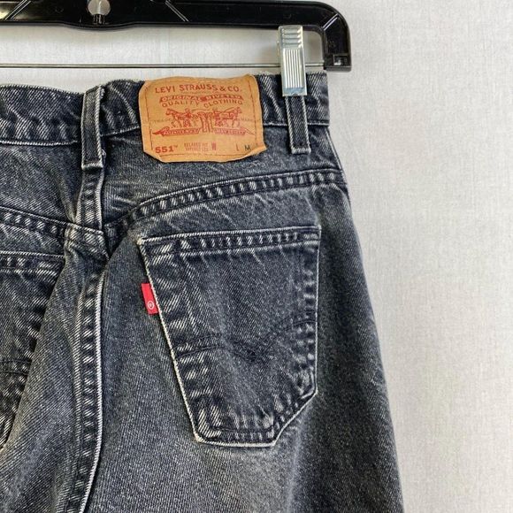 LEVI'S 551 Gray Faded Jean - Picture 11 of 12